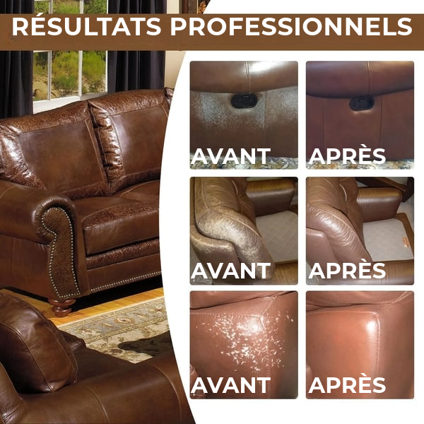 Crème Réparatrice pour Cuir