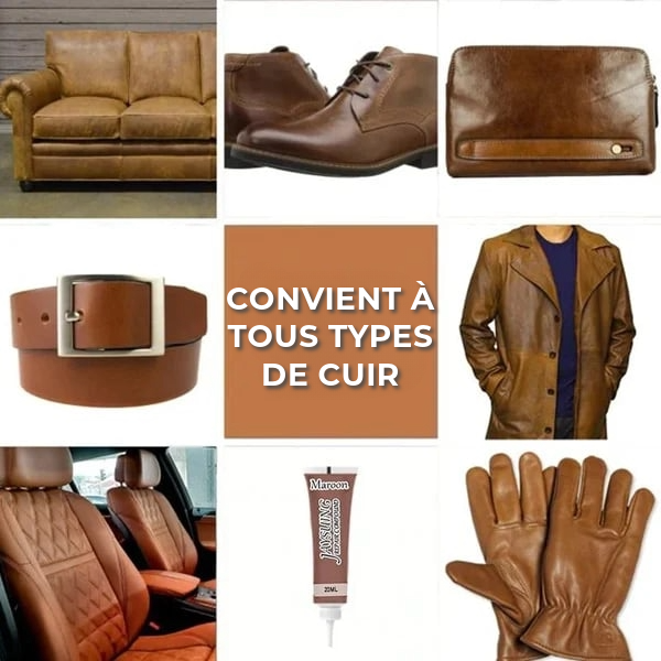 Crème Réparatrice pour Cuir