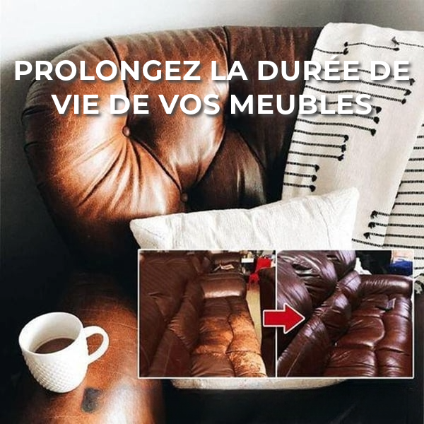 Crème Réparatrice pour Cuir