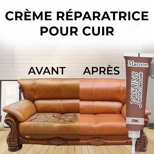 Crème Réparatrice pour Cuir