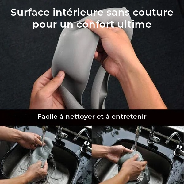 Housse de volant antidérapante