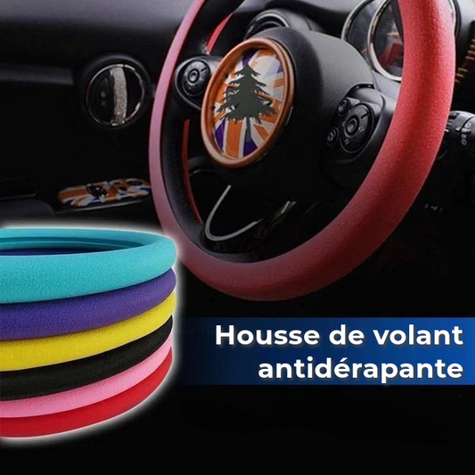 Housse de volant antidérapante