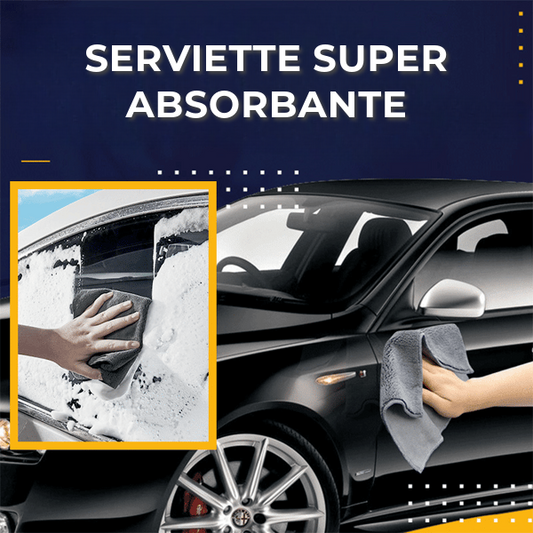 Serviette Super Absorbante