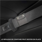 Régleur de ceinture luxueux