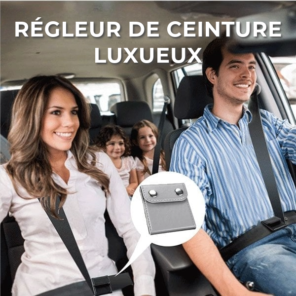 Régleur de ceinture luxueux