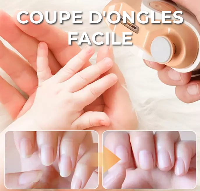 Coupe-ongles électrique