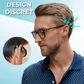 Supports antidérapants pour lunettes | 1 + 2 GRATUITS