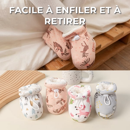 Chaussons pour enfants adorables