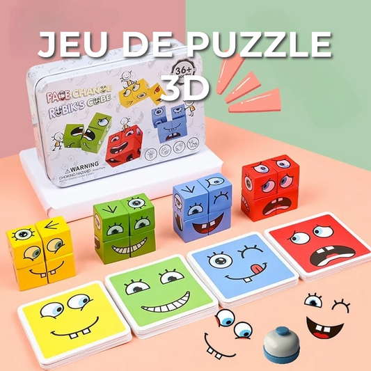 Jeu de Puzzle 3D