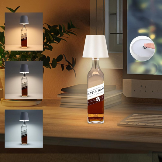 Lampe bouteille sans fil