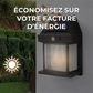 Lampe de jardin à énergie solaire