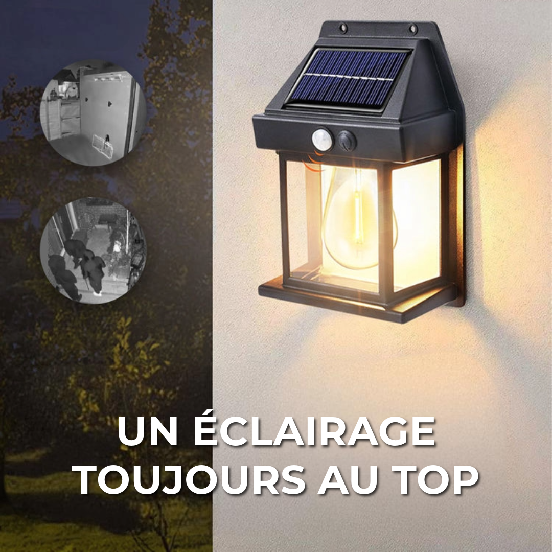 Lampe de jardin à énergie solaire