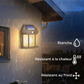 Lampe de jardin à énergie solaire