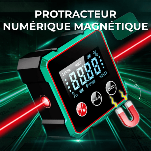Protracteur numérique magnétique