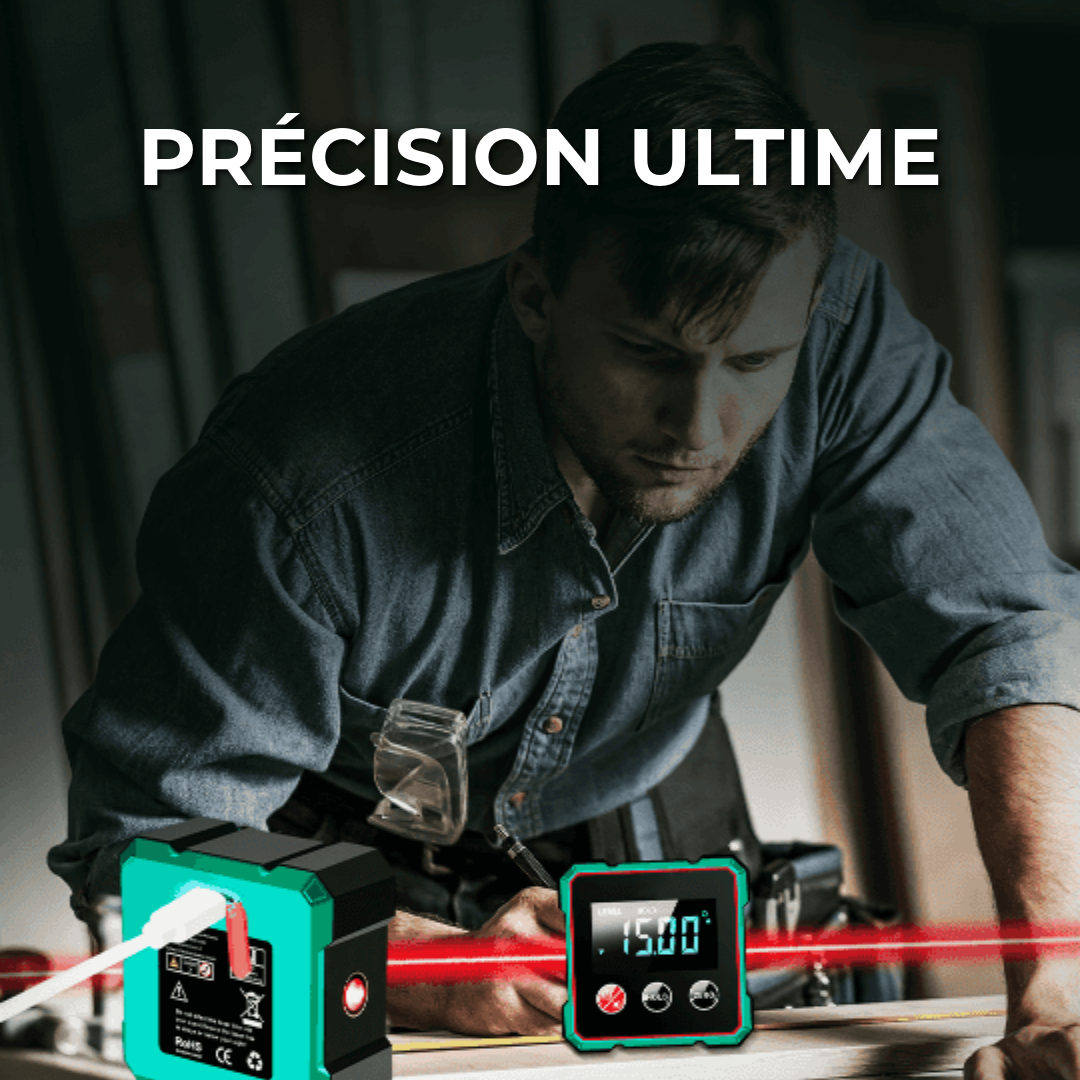 Protracteur numérique magnétique