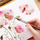 Pinceaux Aquarelle de Précision Professionnelle | 4 Pièces