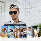 Lunettes de Soleil Stylées à Superposer