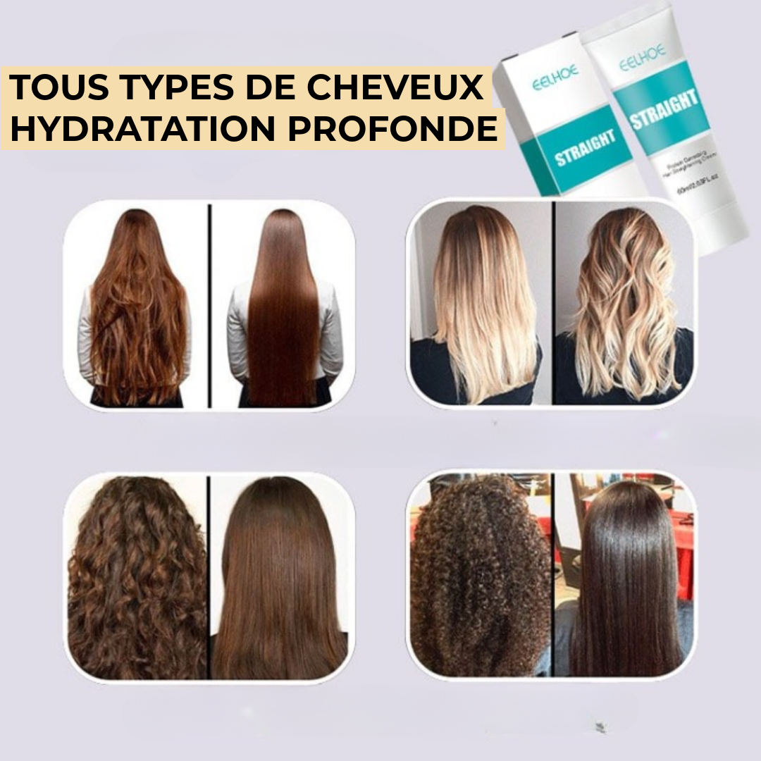 Crème Professionnelle pour Coiffure