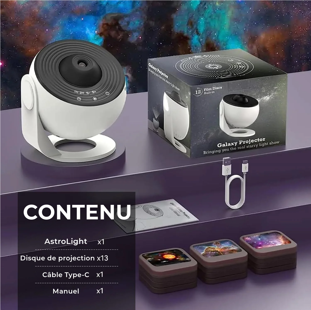 AstroLight™ Projecteur
