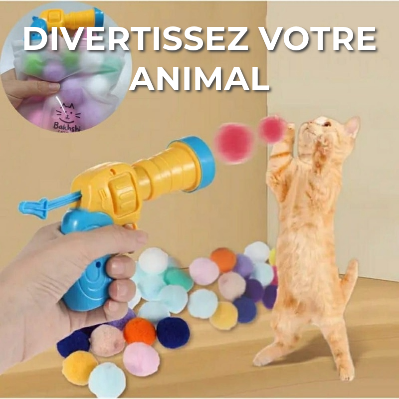 Jouet interactif pour animaux