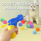 Jouet interactif pour animaux