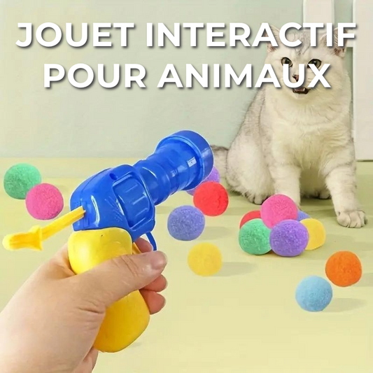 Jouet interactif pour animaux