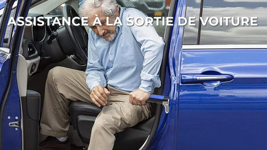 Assistance à la sortie de voiture
