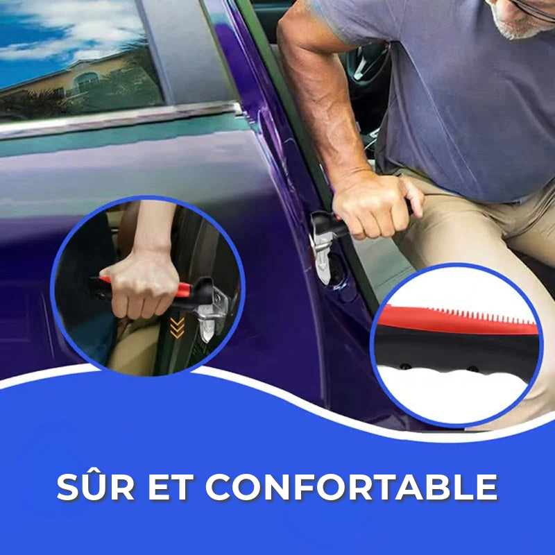 Assistance à la sortie de voiture