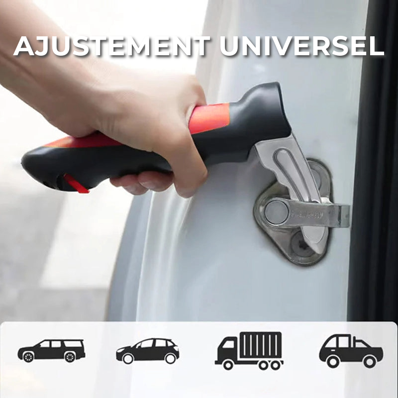 Assistance à la sortie de voiture