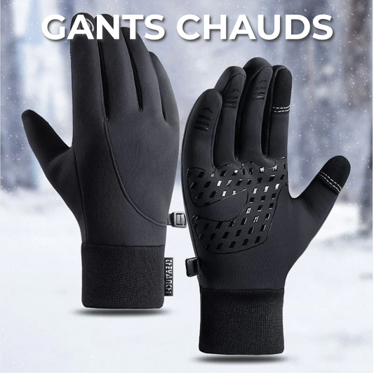 Gants Chauds | Compatibles avec Smartphone