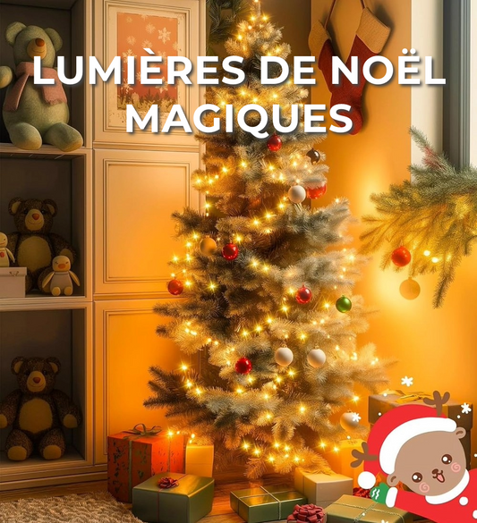 Lumières de Noël Magiques
