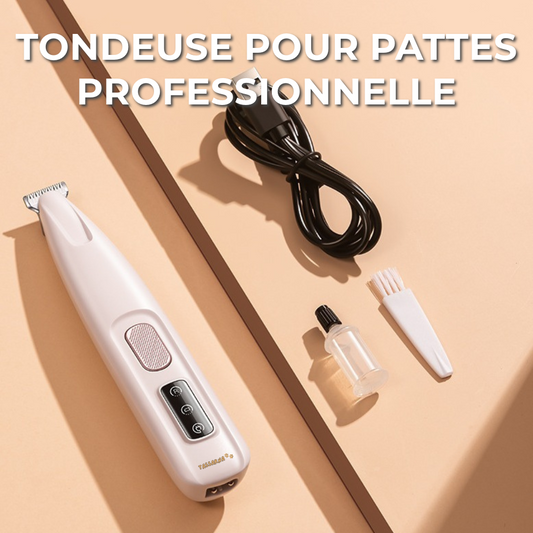 Tondeuse pour pattes professionnelle