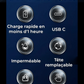 Rasoir Compact de Luxe