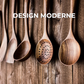 Ensemble de cuisine en bois | 5 pièces