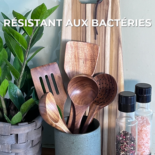 Ensemble de cuisine en bois | 5 pièces