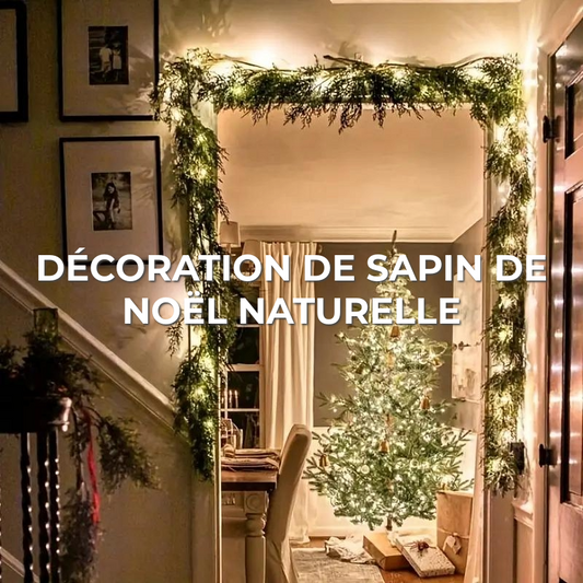 Décoration de Sapin de Noël Naturelle