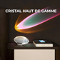 Lampe Prisme en Cristal