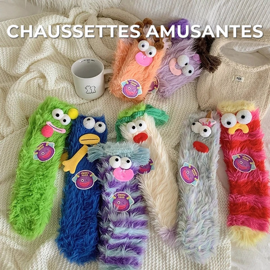 Chaussettes Amusantes