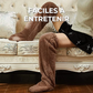 Chaussettes d’Hiver Longues et Chaleureuses