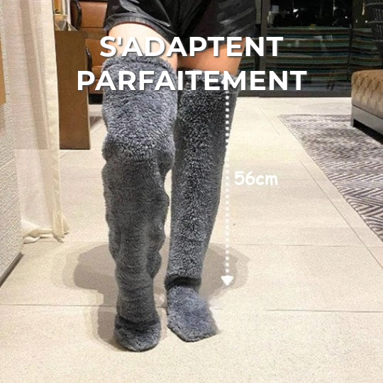 Chaussettes d’Hiver Longues et Chaleureuses