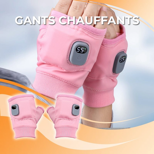 Gants chauffants