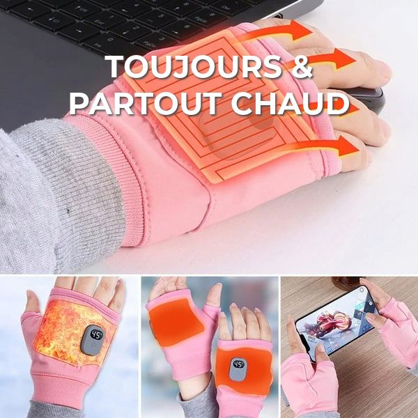 Gants chauffants