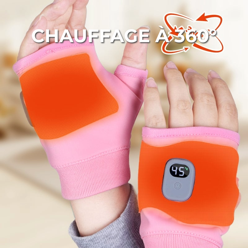 Gants chauffants
