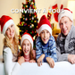 Chapeau de Noël Animé