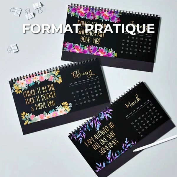 Calendrier Amusant 2025