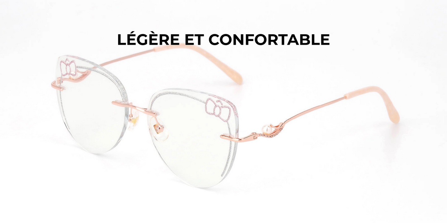 Lunettes Chat