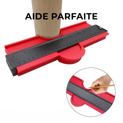 Règle de contour