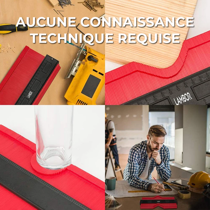 Règle de contour