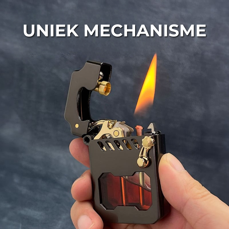 Briquet Mécanique de Luxe