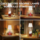 Lampe bouteille sans fil